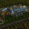 rubber farm